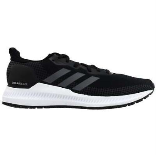 Adidas EF0815 Solar Blaze Mens Running Sneakers Shoes - Black