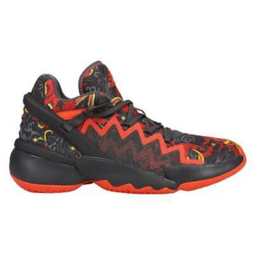 Adidas D.o.n. Issue #2 FX7432 D.o.n. Issue 2 Mens Basketball Sneakers Shoes Casual - Multi