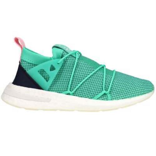 Adidas CG6231 Arkyn Knit Slip On Womens Sneakers Shoes Casual - Green - Size