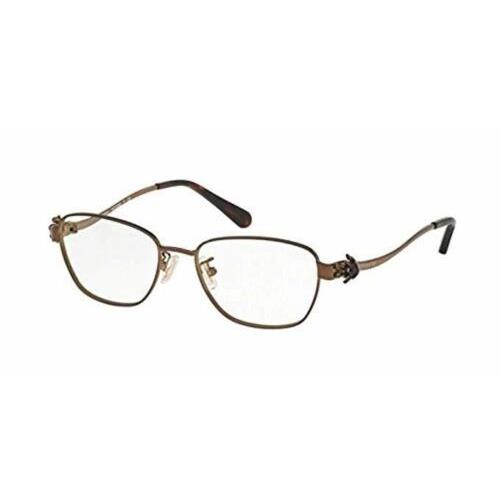 Coach Designer Reading Glasses HC5086-9298 in Brown 52mm