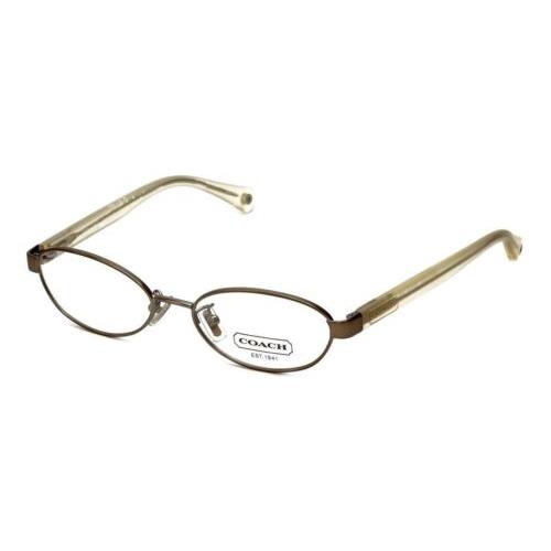 Coach Designer Reading Glasses HC5032-9002-52 Sand Brown Crystal 52mm Pick Power