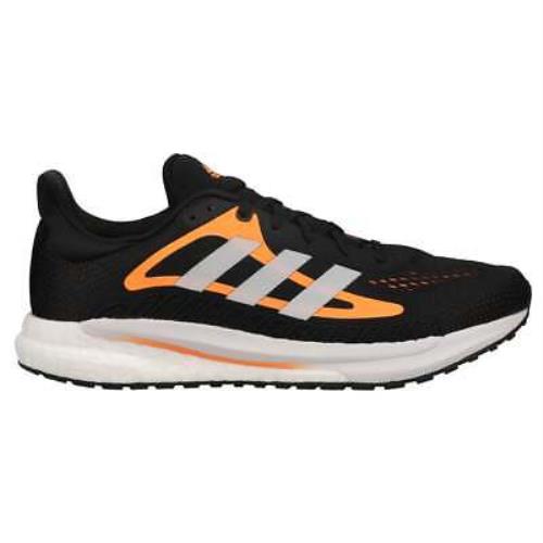 Adidas FY0365 Solar Glide 3 Mens Running Sneakers Shoes - Black