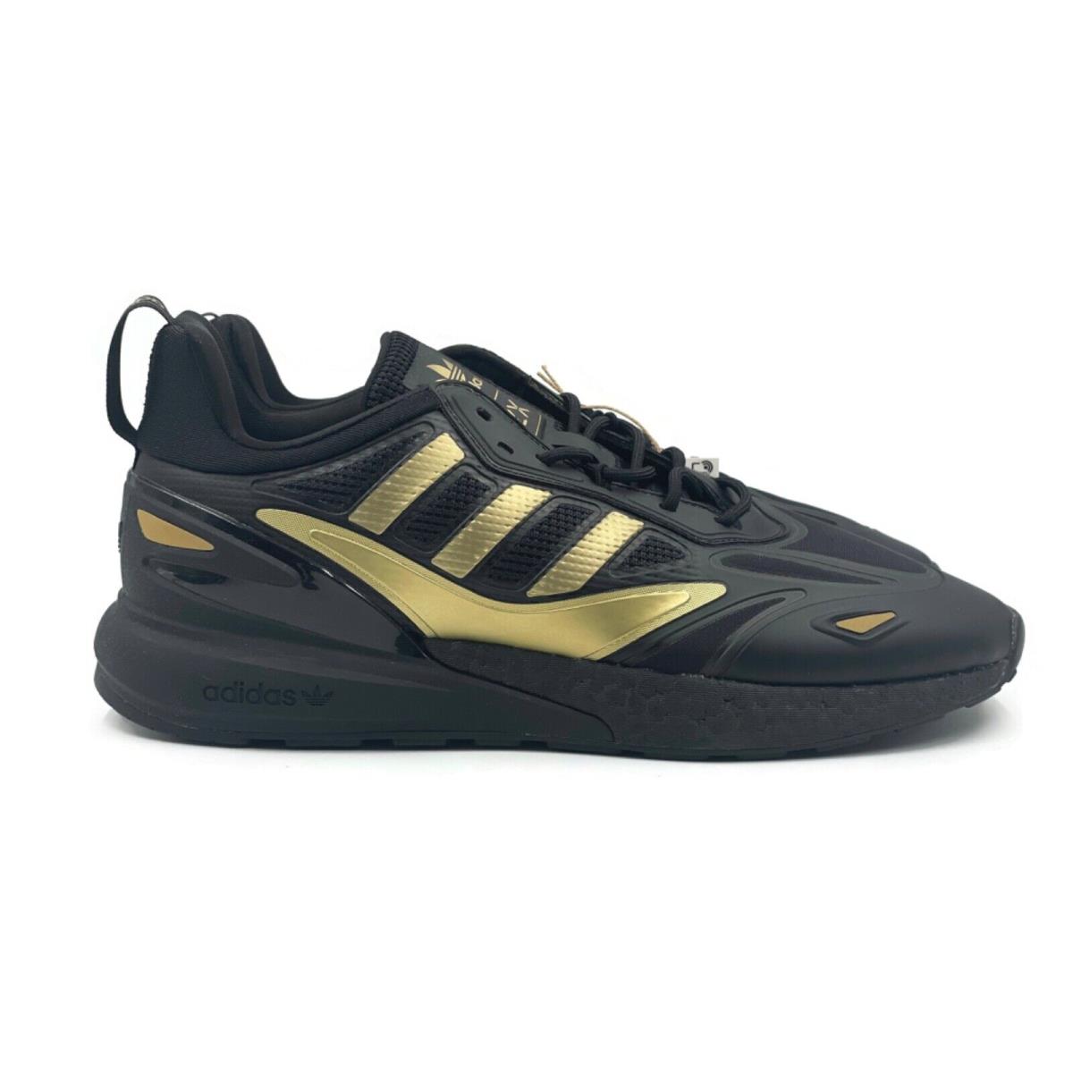 Adidas ZX 2K Boost 2.0 Men Casual Running Shoe Black Athletic Trainer Sneaker