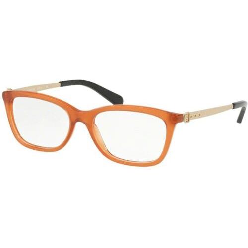 Coach Designer Reading Eye Glasses in Orange Gold Black VV-QA-HC6114-5502-53 mm