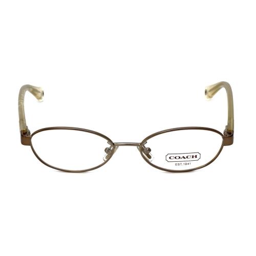 Coach Womens Designer Reading Glasses `randi` HC5032 in Sand 9002 50mm