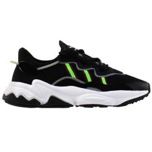 Adidas EF0158 Ozweego Lace Up Womens Sneakers Shoes Casual - Black