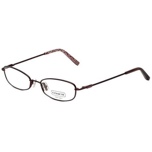 Coach Designer Reading Glasses HC119 in Burgundy 51mm