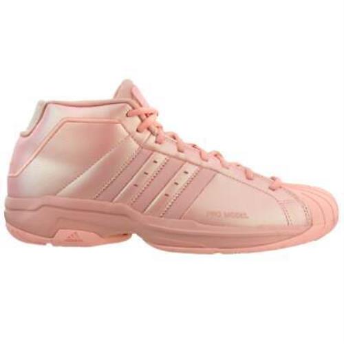 Adidas EH1951 Pro Model 2G Womens Basketball Sneakers Shoes Casual - Pink