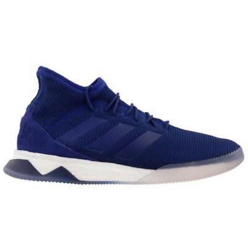 Adidas CP9270 Predator Tango 18.1 Tr Mens Sneakers Shoes Casual - Blue - Blue