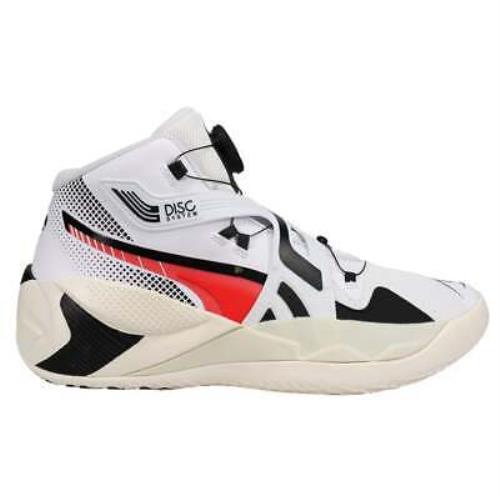 Puma 193934-02 Disc Rebirth Slip On Mens Basketball Sneakers Shoes Casual