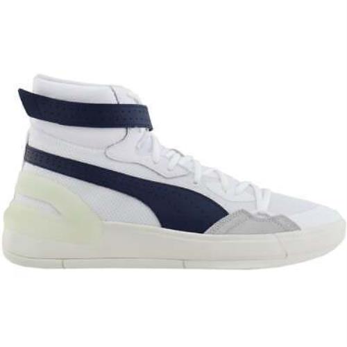 Puma 194042-01 Sky Modern Mens Basketball Sneakers Shoes Casual - White