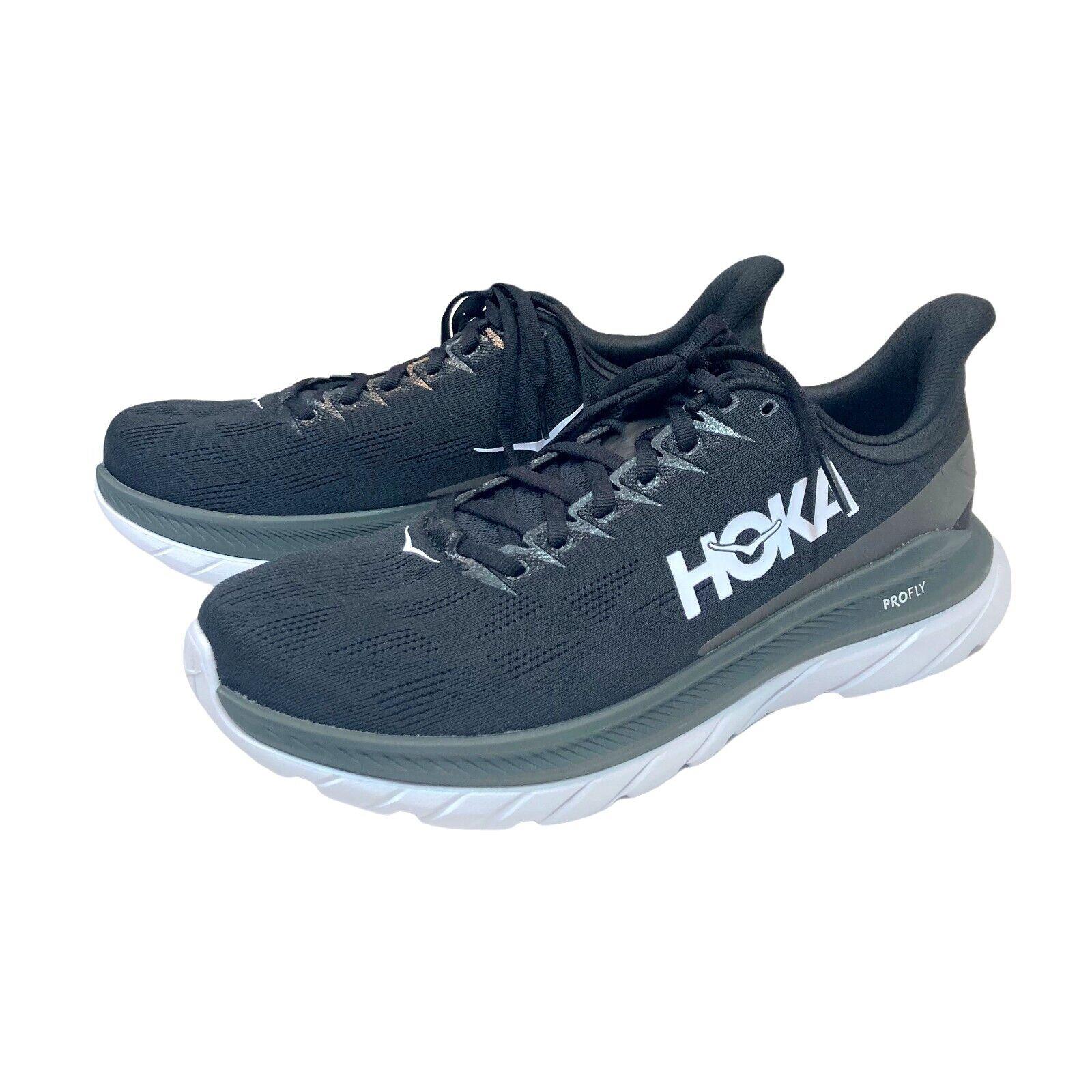 Hoka Mach 4 Shoes 1113529 Bsd Black Womens 10.5 B
