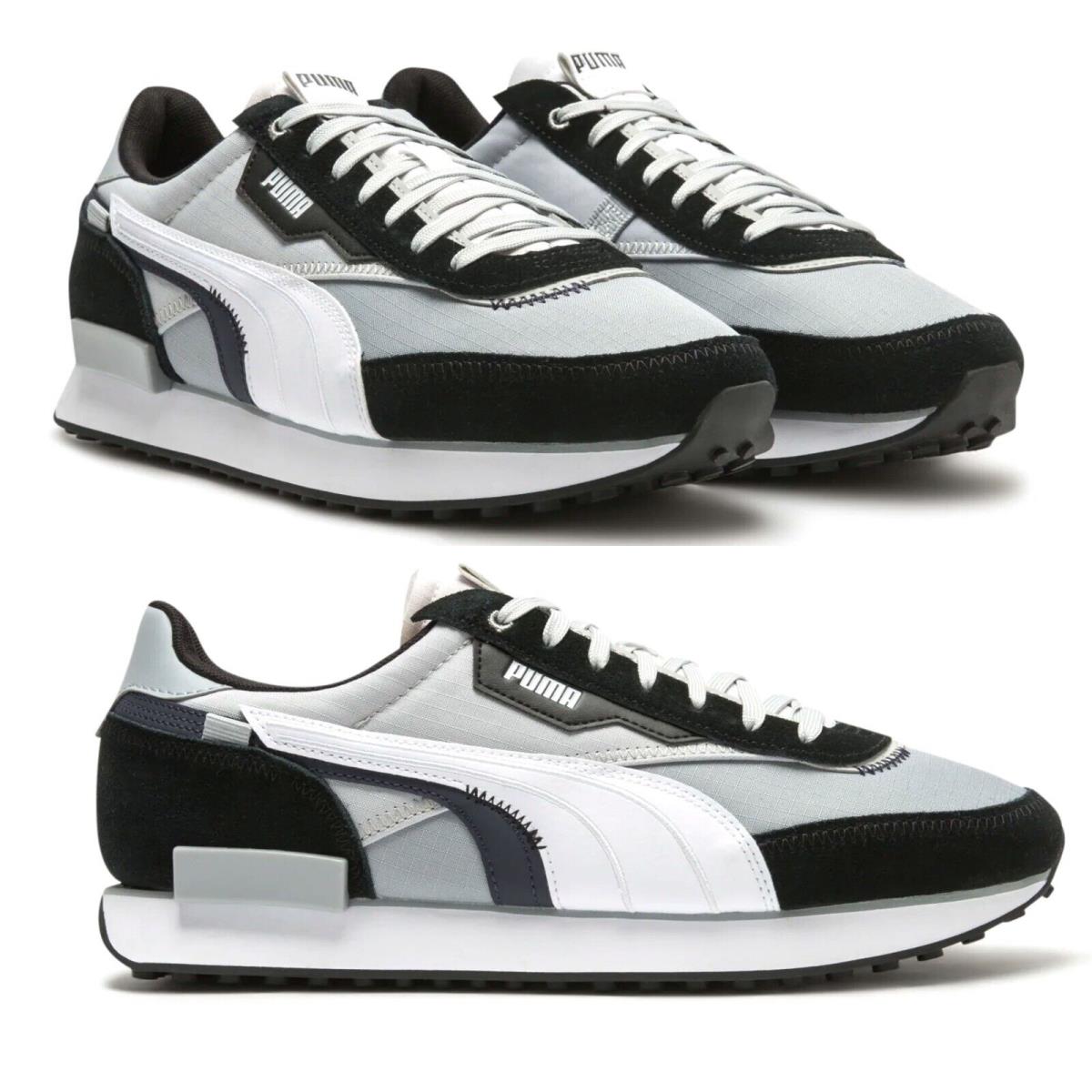 Puma Future Rider Shoes Athletic Sneakers Mens Casual Gray Black All Sizes