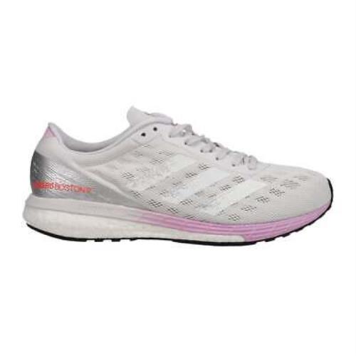 Adidas FW2213 Adizero Boston 9 Womens Running Sneakers Shoes - Grey