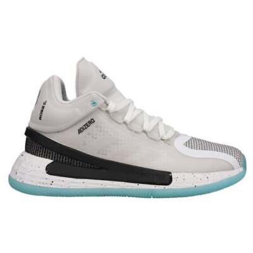Adidas FX6539 D Rose 11 Mens Basketball Sneakers Shoes Casual - Off White