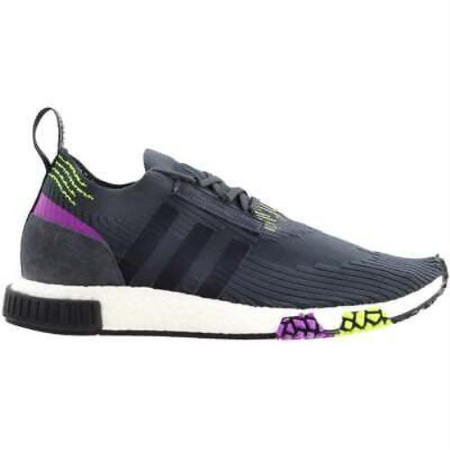 Adidas B37640 Nmd_racer Primeknit Mens Sneakers Shoes Casual - Black - Size