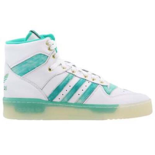 Adidas FV4526 Rivalry High Mens Sneakers Shoes Casual - Blue White