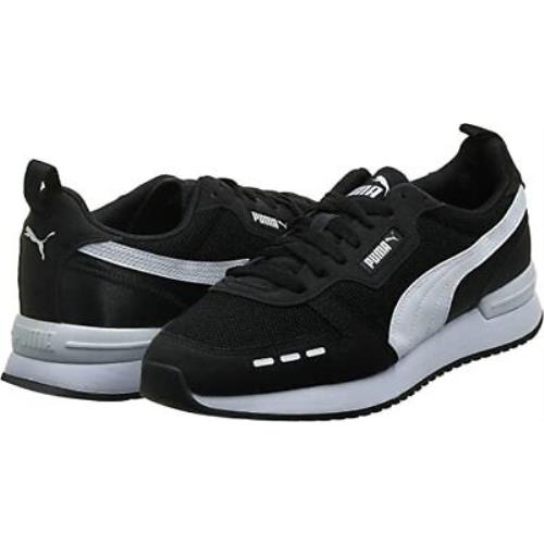 Puma shoes  - Black/White 3