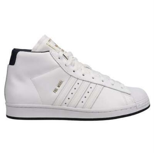 Adidas FX7826 Pro Model High Mens Sneakers Shoes Casual - White