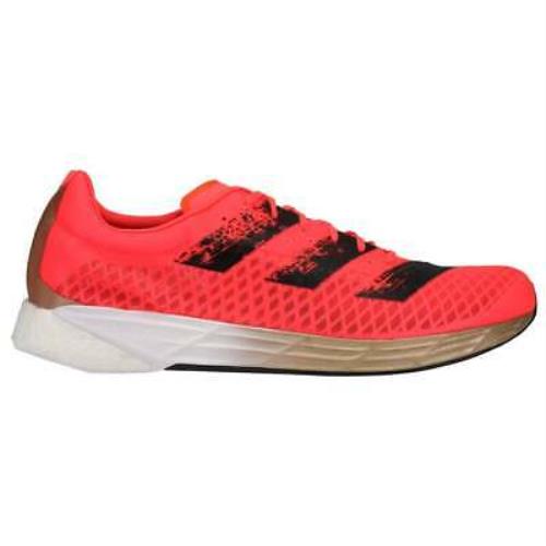 Adidas FW9240 Adizero Pro Mens Running Sneakers Shoes - Orange