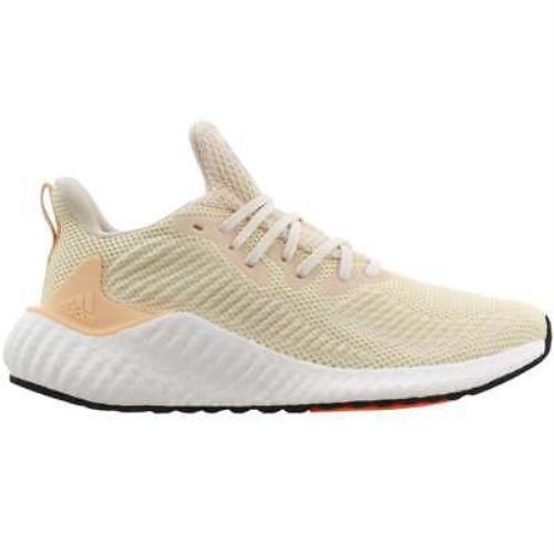 Adidas G28565 Alphaboost Mens Running Sneakers Shoes - Beige