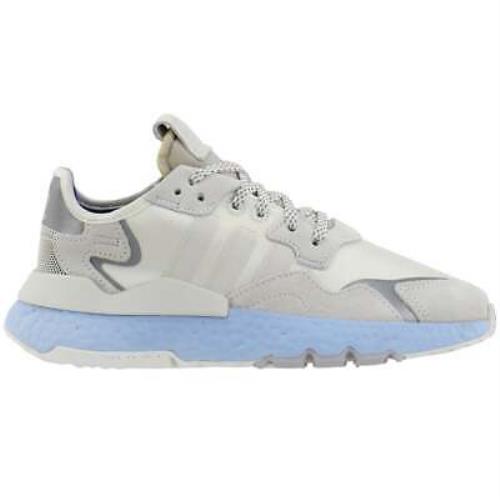 Adidas EE5910 Nite Jogger Womens Sneakers Shoes Casual - Off White - Off White