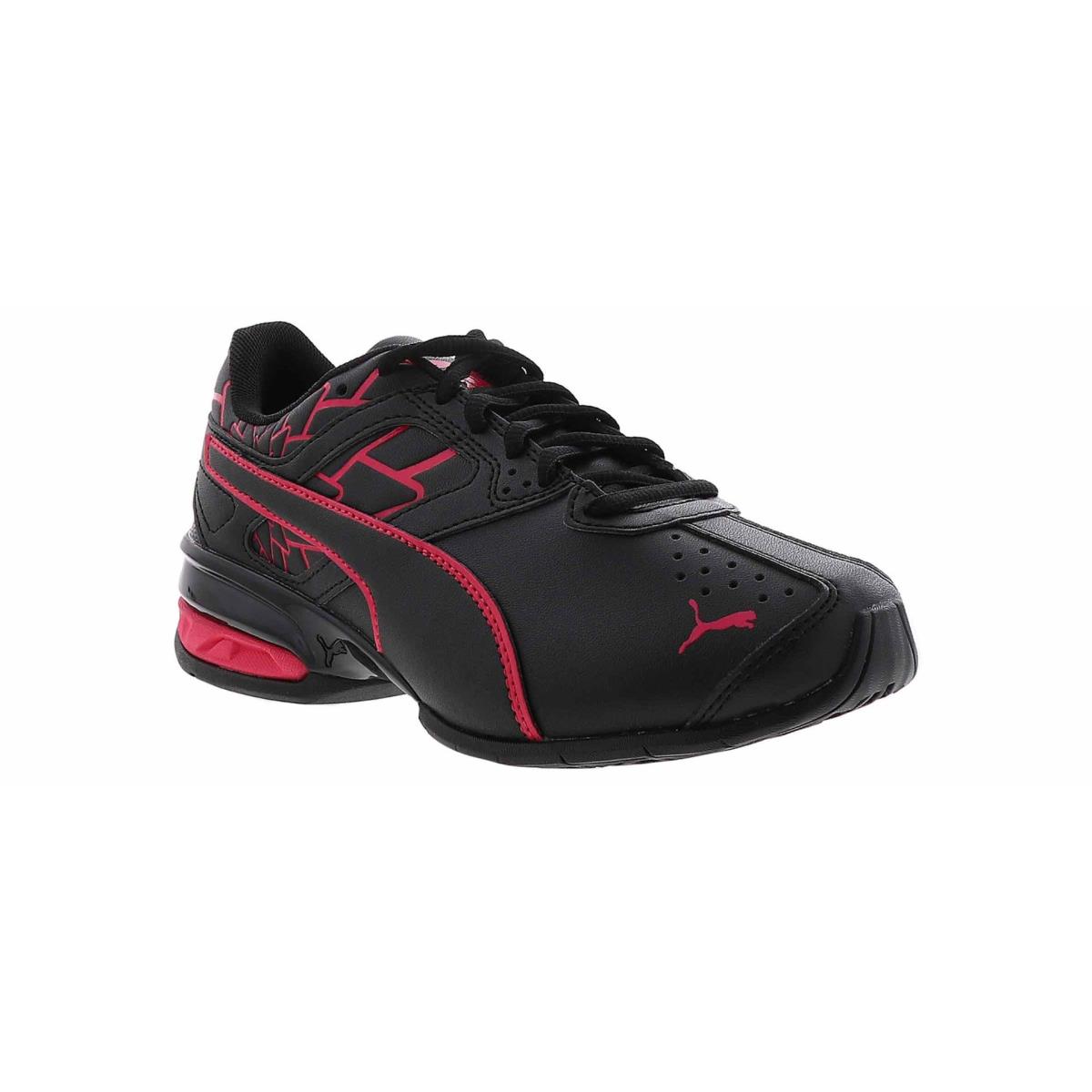 Puma Tazon 6 Shatter Wide-width Athletic Shoe Black Black