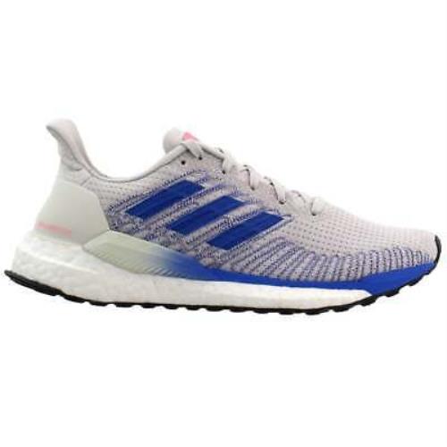 Adidas EE4331 Solar Boost 19 Womens Running Sneakers Shoes - Blue Grey - Blue,Grey