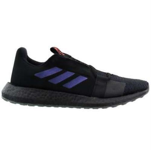 Adidas EF0709 Senseboost Go Mens Running Sneakers Shoes - Black