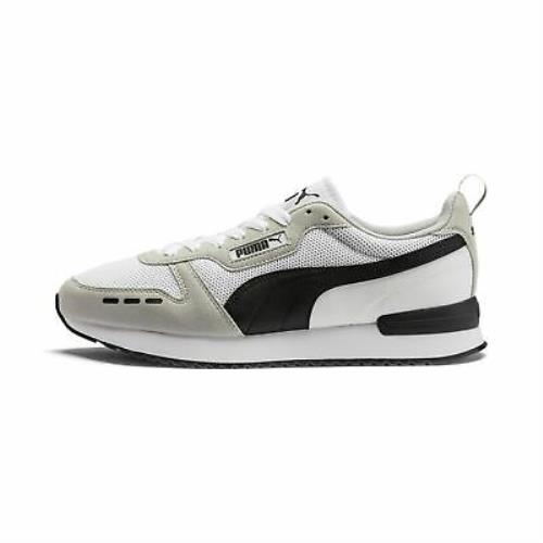 Men`s Puma R78 White-gray Violet-black 373117 02
