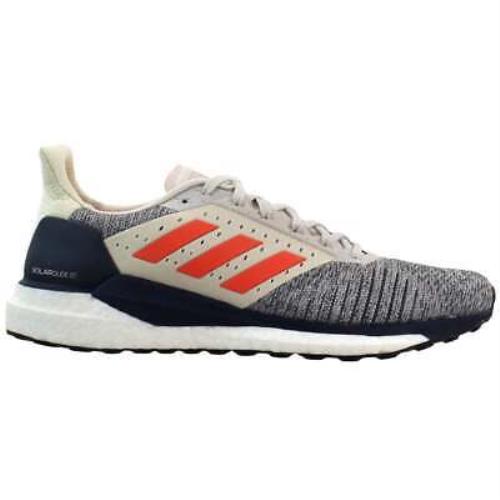 Adidas B96287 Solar Glide St Mens Running Sneakers Shoes - Beige Black Grey