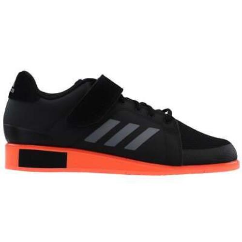 Adidas EF2985 Power Perfect 3 Weightlifting Mens Weightlifting Sneakers Shoes
