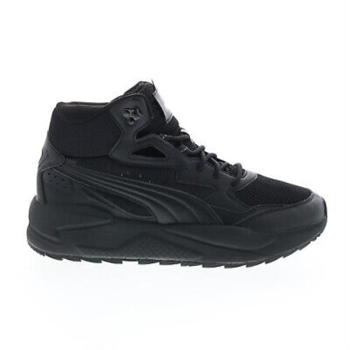 Puma X-ray Speed Mid Wtr 38586901 Mens Black Synthetic Lifestyle Sneakers Shoes