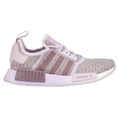 Adidas EF4274 Nmd_R1 Lace Up Womens Sneakers Shoes Casual - Purple