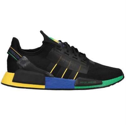 Adidas FY1255 Nmd_R1 V2 Lace Up Mens Sneakers Shoes Casual - Black