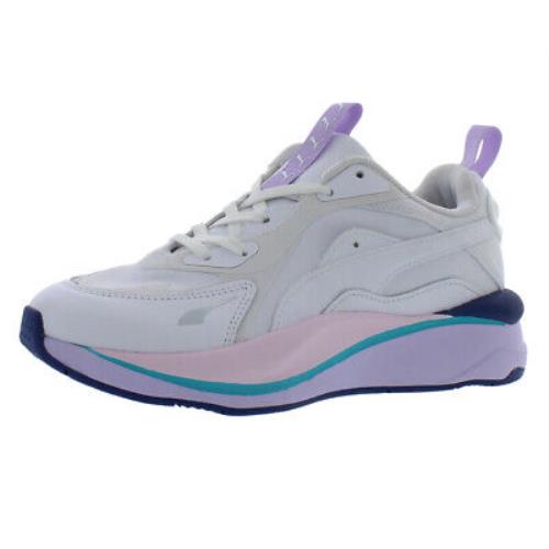 Puma shoes  - White/Light Lavender , White Main 0