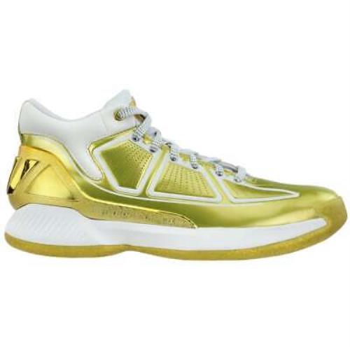 Adidas FW9487 D Rose 10 Metallic Mens Basketball Sneakers Shoes Casual