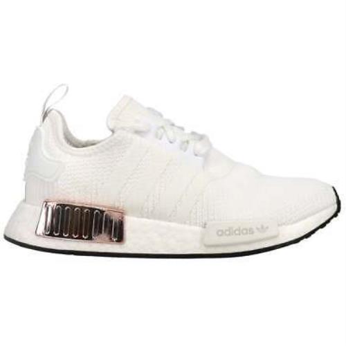 Adidas EE5173 Nmd_R1 Lace Up Womens Sneakers Shoes Casual - White - White