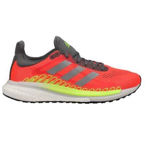 Adidas FU9084 Solar Glide St 3 Womens Running Sneakers Shoes - Orange - Size