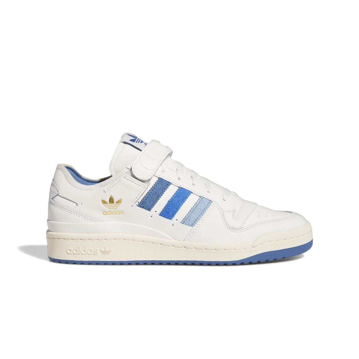 Adidas Originals Forum 84 Low Men`s Shoes White/altered Blue/pulse Blue GW4333