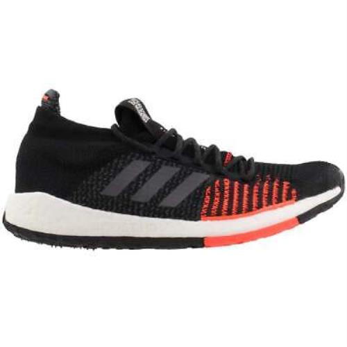 Adidas FU7333 Pulseboost Hd Mens Running Sneakers Shoes - Black