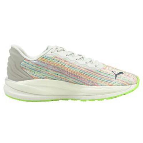 Puma 195418-01 Magnify Nitro Sp Womens Running Sneakers Shoes - White - Size
