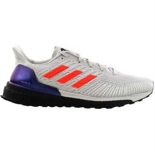 Adidas EG2354 Solar Boost St 19 Mens Running Sneakers Shoes - Grey - Grey