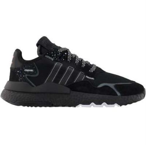 Adidas FV8027 Nite Jogger Mens Sneakers Shoes Casual - Black