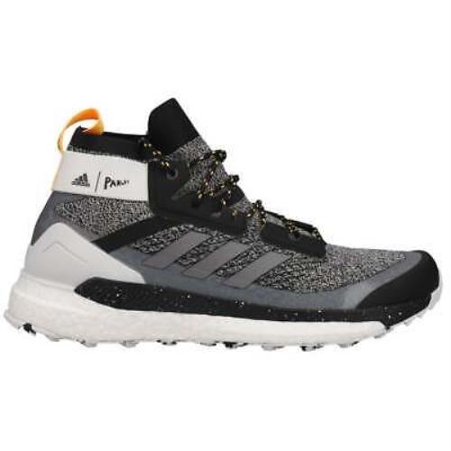 Adidas FV6895 Terrex Free Hiker Parley Hiking Womens Hiking Sneakers Shoes - Black,Grey