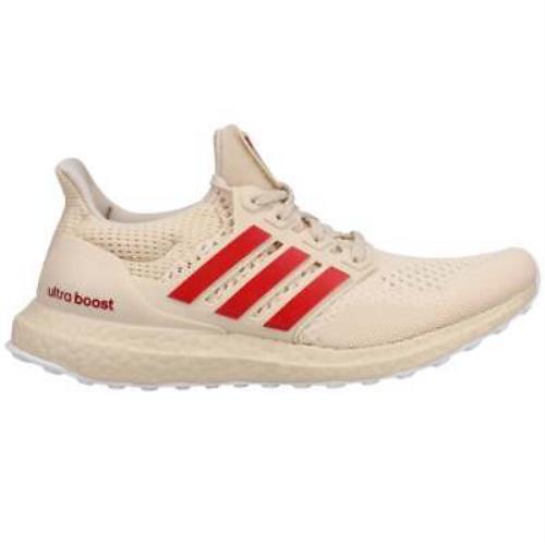 Adidas FY5807 Ultraboost Ultra Boost Mens Running Sneakers Shoes - Beige