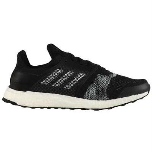 Adidas CQ2144 Ultraboost Ultra Boost St Mens Running Sneakers Shoes - Black