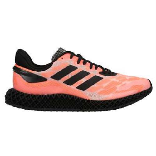 Adidas FW6839 4D Run 1.0 Womens Running Sneakers Shoes - Black Pink - Size