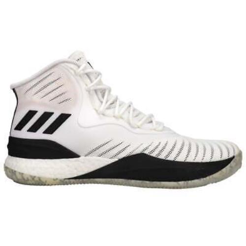 Adidas CQ0851 D Rose 8 X Mens Basketball Sneakers Shoes Casual - White