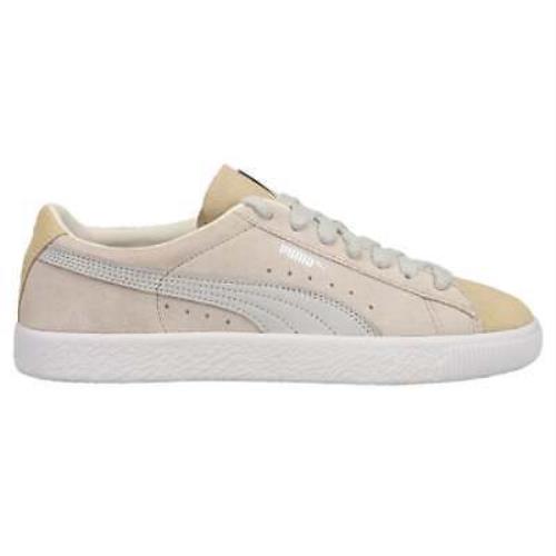 Puma 382779-01 Suede Vtg Block Lace Up Womens Sneakers Shoes Casual - Grey
